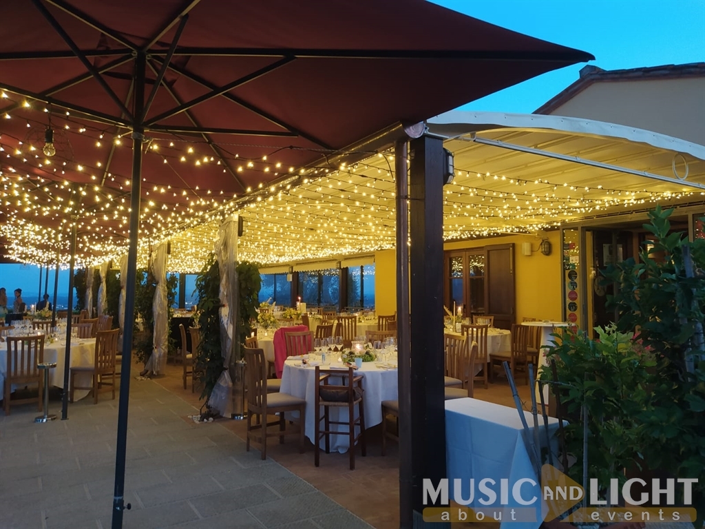 Matrimonio Ristorante Forassiepi Montecarlo